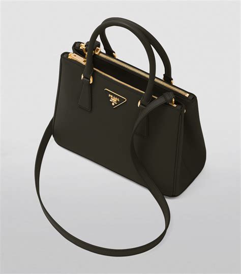 prada black top handle bag|luxury top handle bag.